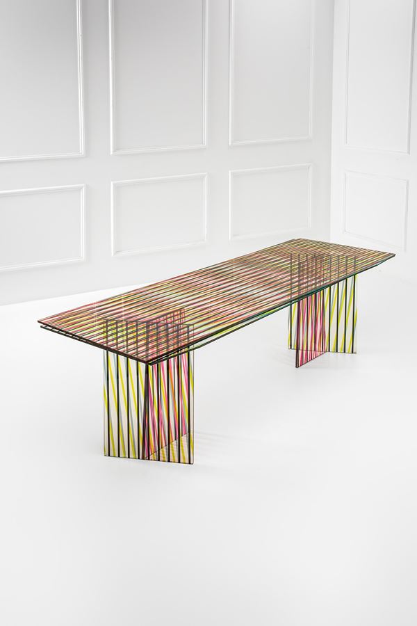 Patricia Urquiola - Tavolo della serie Crossing