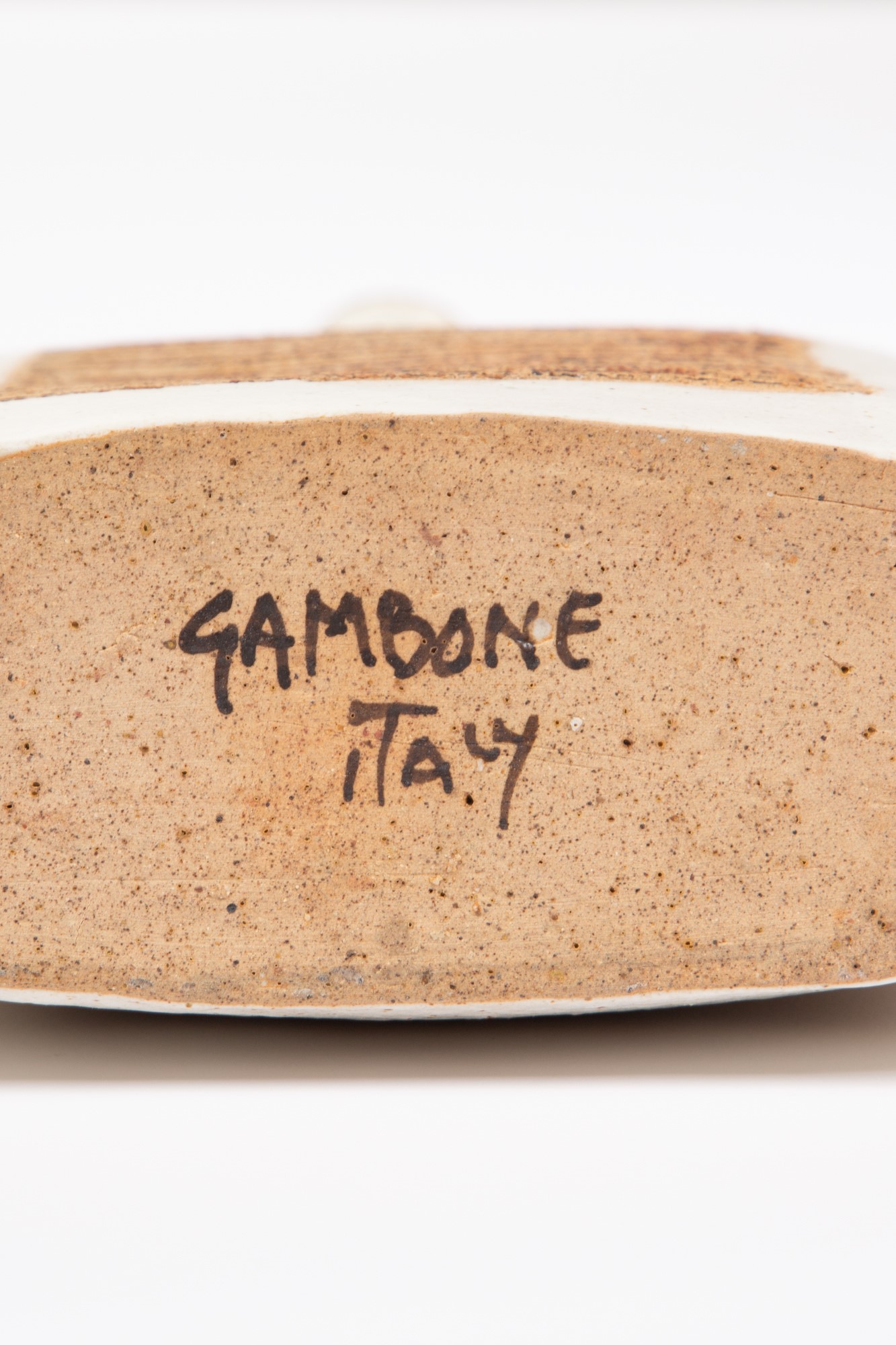 Bruno Gambone - Bottiglia a Collo Alto