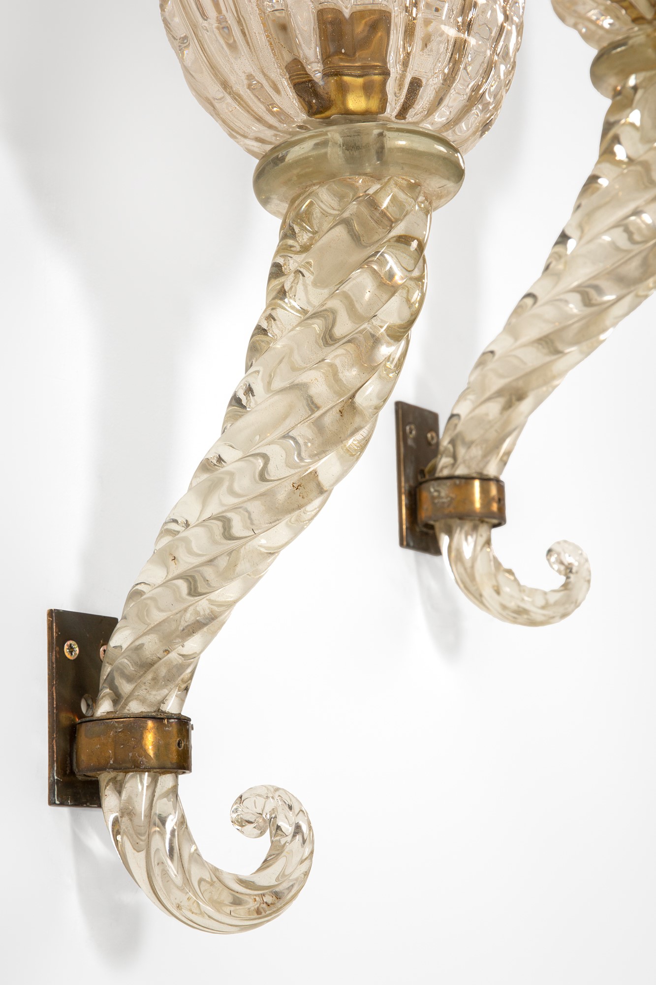 Due lampade da parete