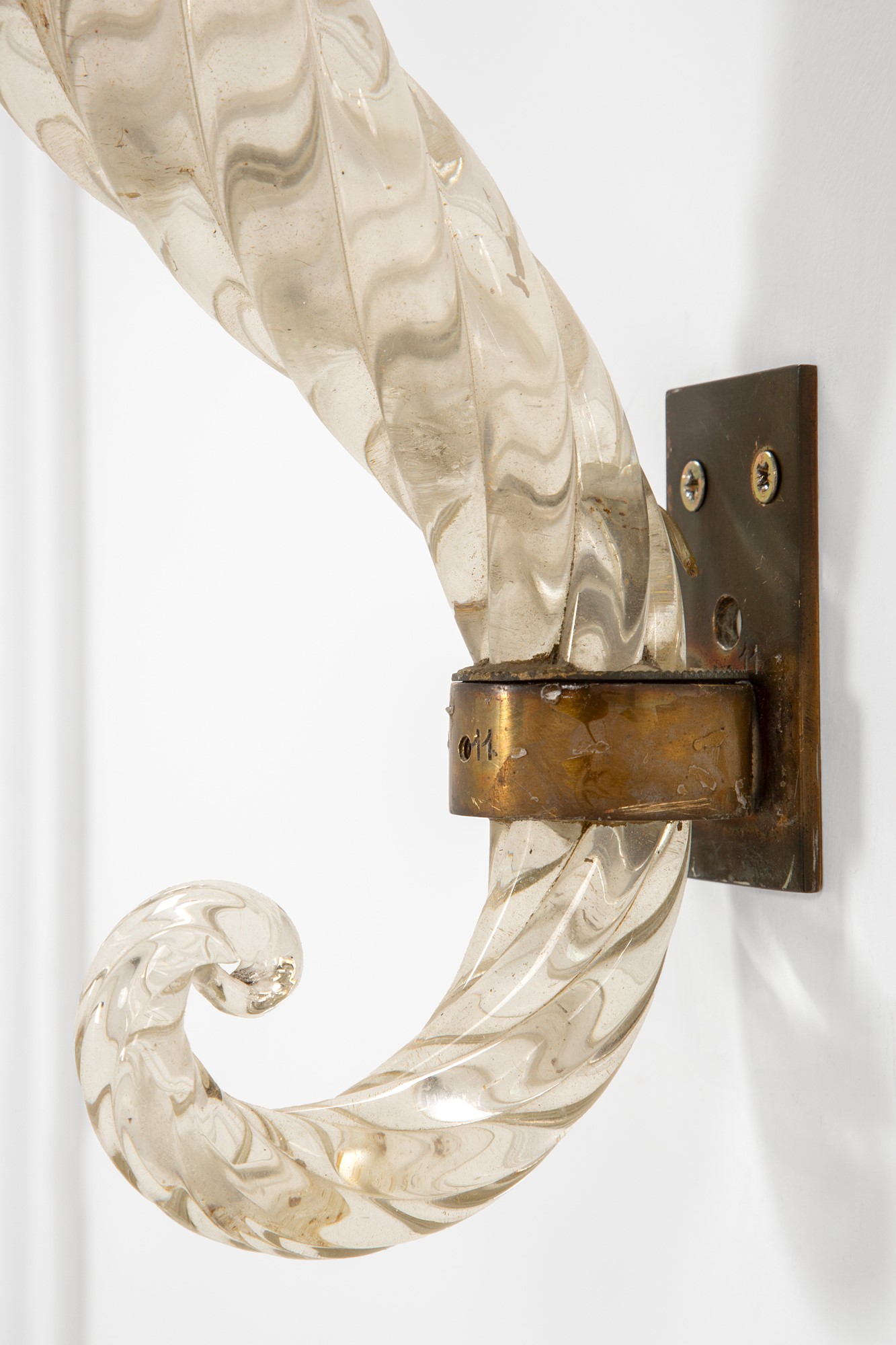 Due lampade da parete