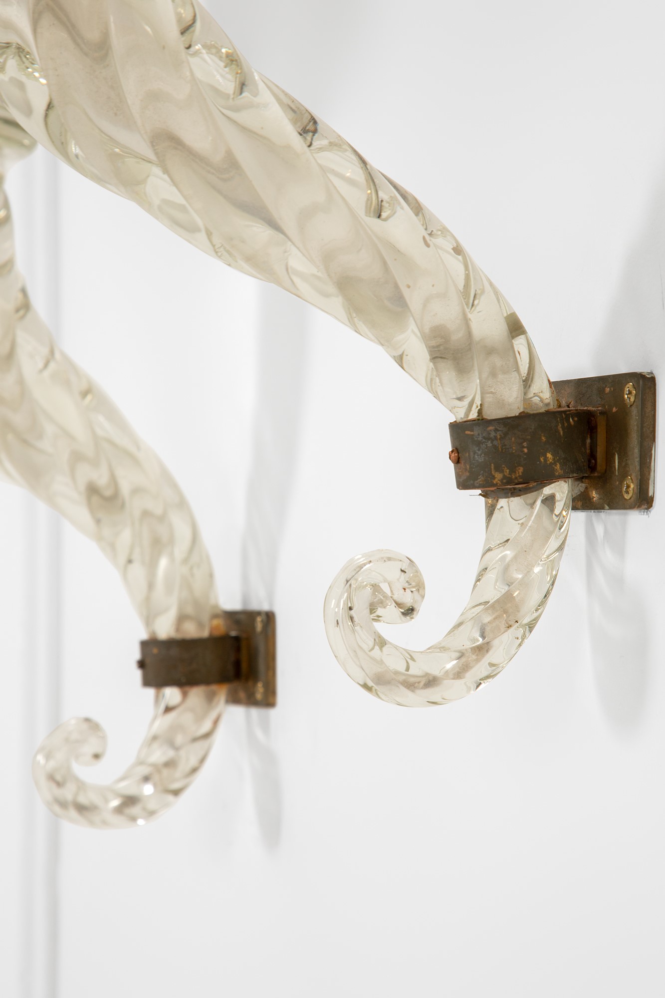 Due lampade da parete