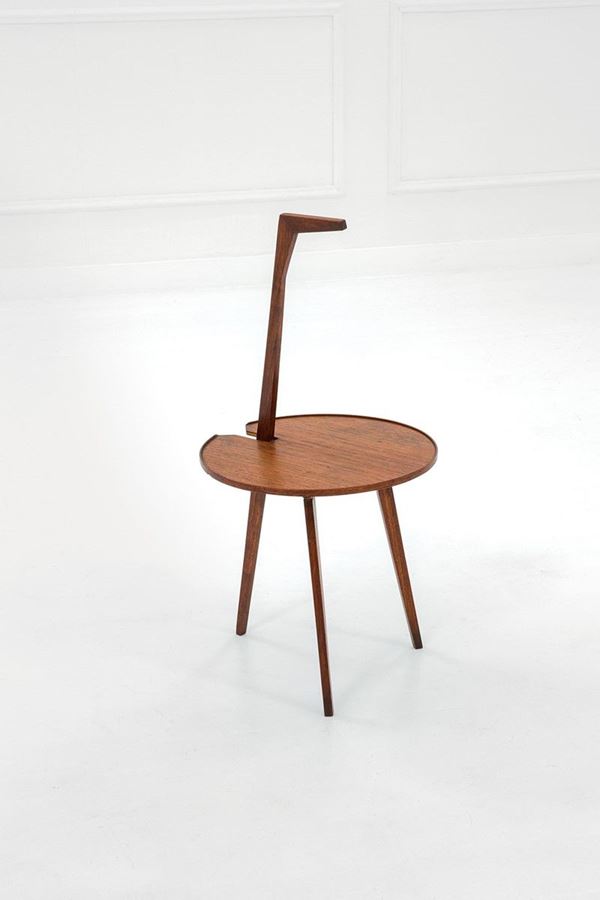 Franco Albini : Tavolino mod. TN6 (Cicognino),  - Asta Design - Incanto Casa d'Aste e Galleria