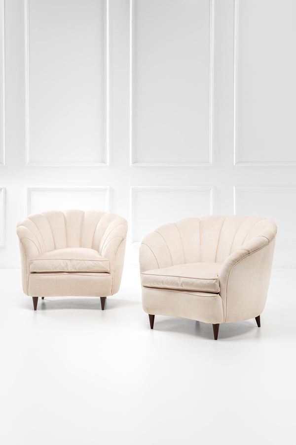 Gio Ponti - Due poltrone