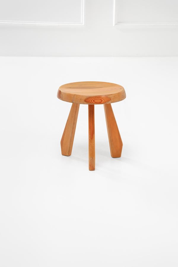 Charlotte Perriand - Sgabello mod. Sandoz