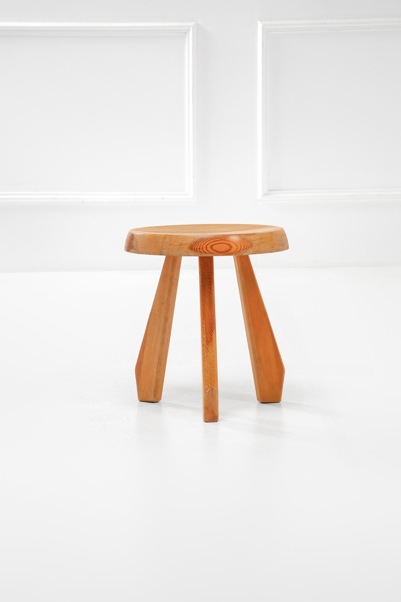 Charlotte Perriand - Sgabello Mod. Sandoz