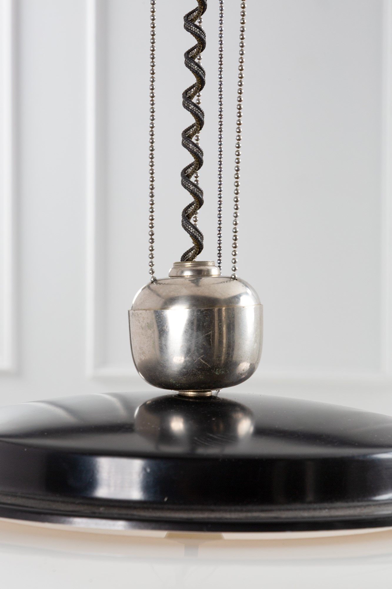 Lampada a sospensione con saliscendi mod. 2121