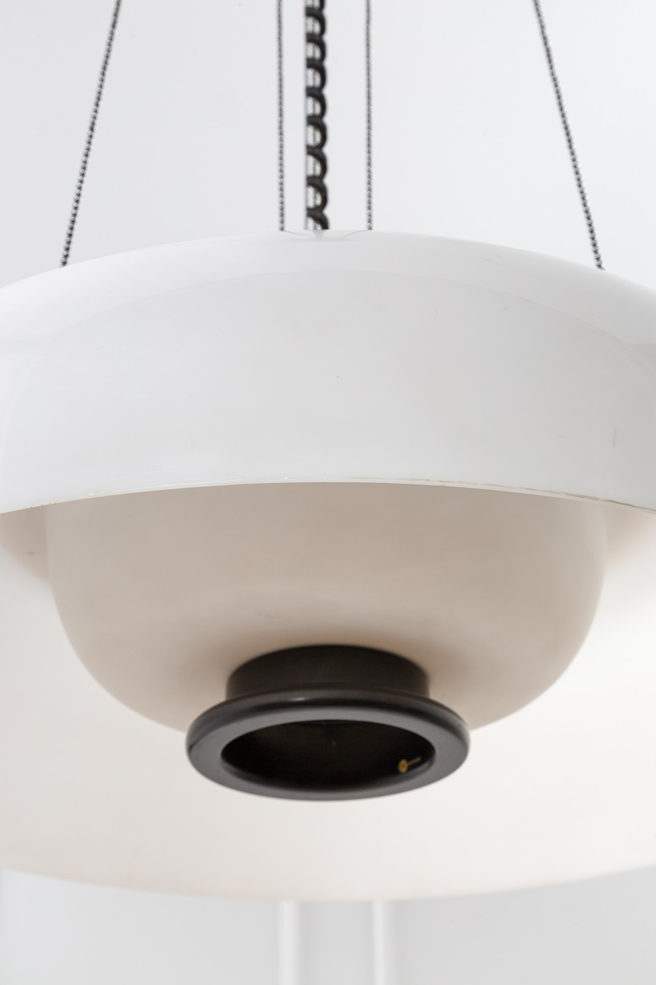 Lampada a sospensione con saliscendi mod. 2121