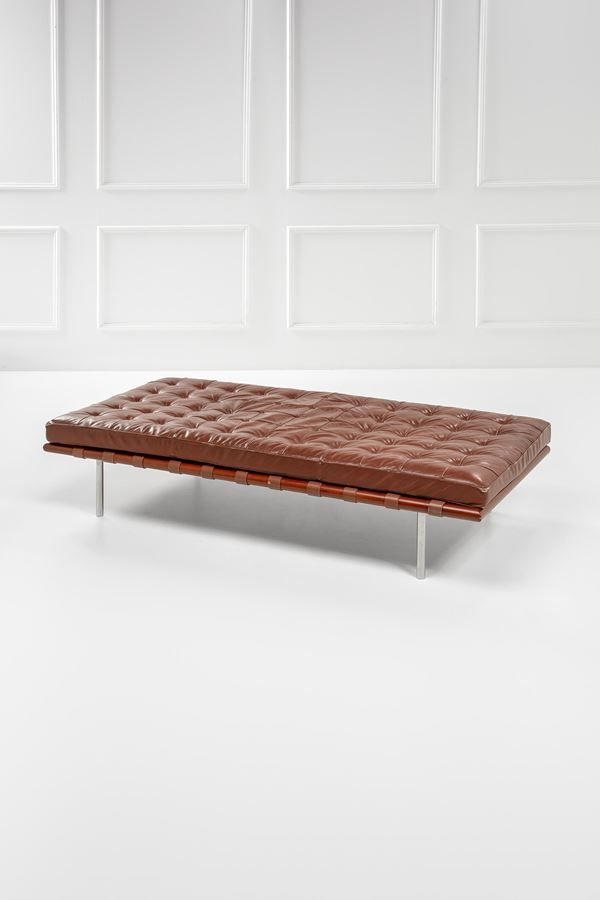 Ludwig Mies Van Der Rohe - Day bed della serie Barcelona