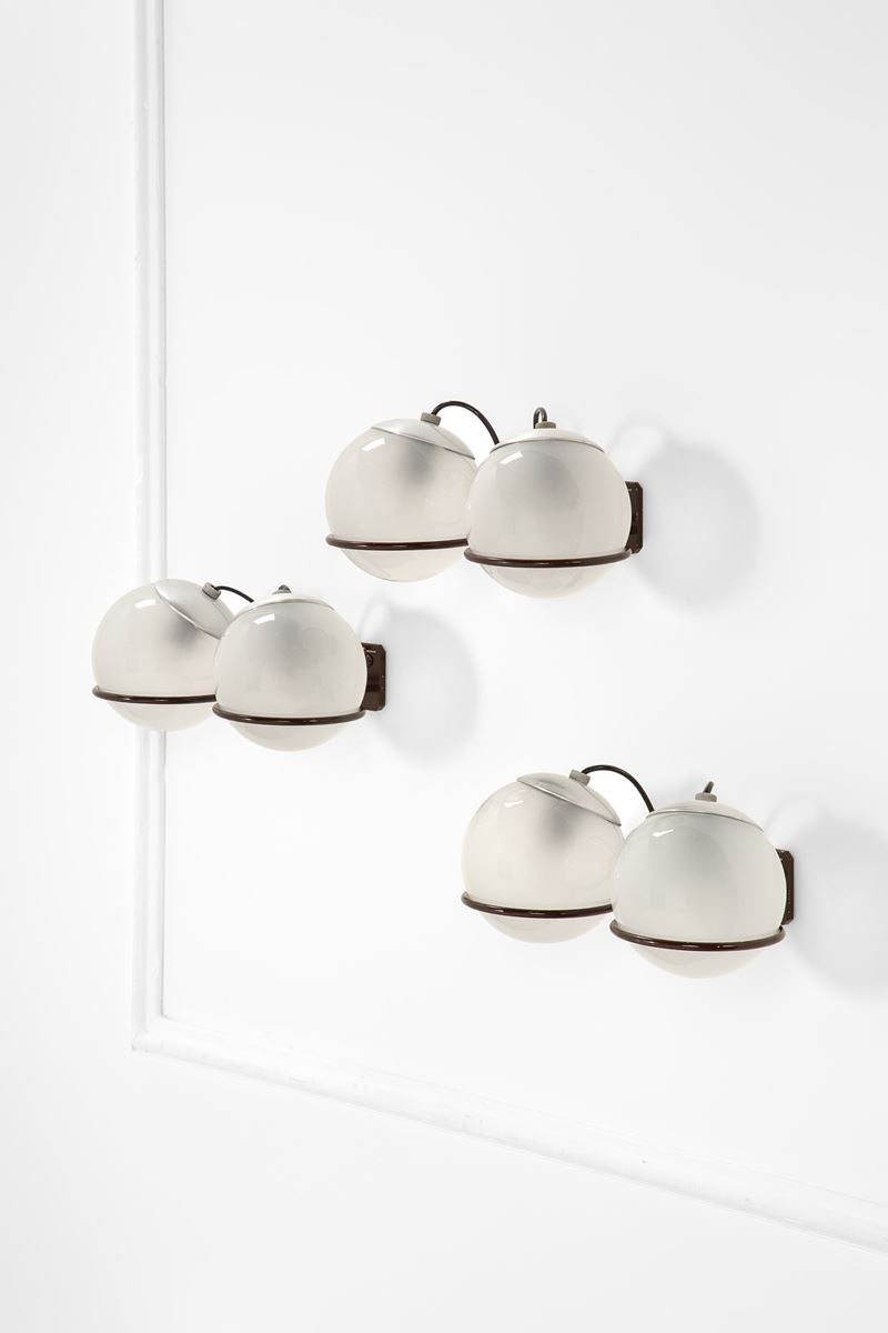 Tre lampade da parete mod. 237/2