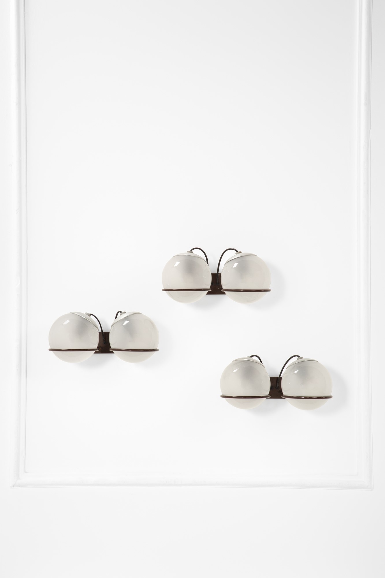 Tre lampade da parete mod. 237/2