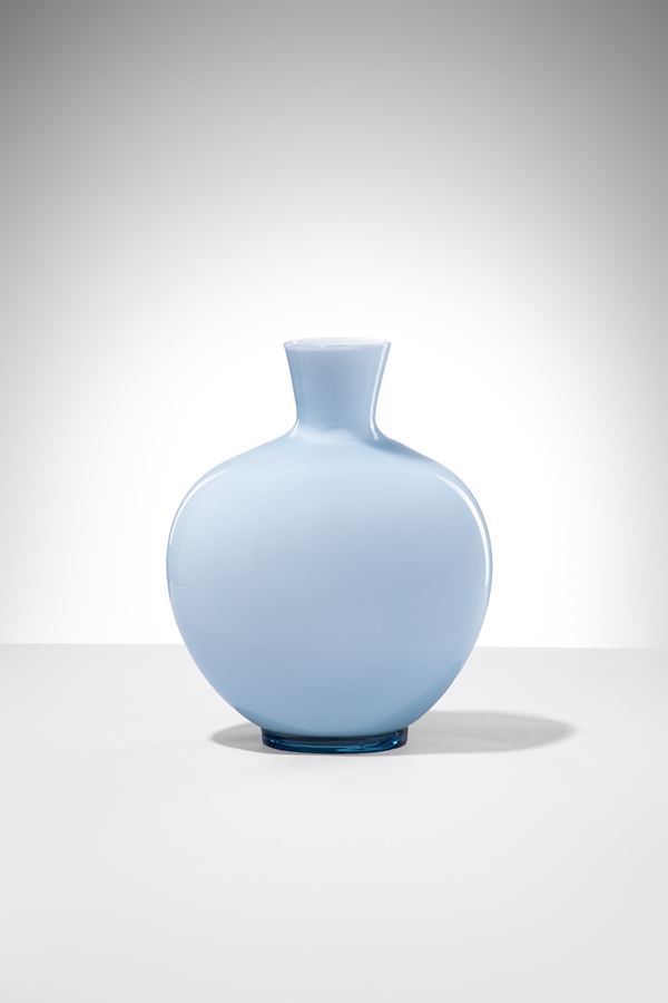 Venini - Vaso a sezione ovale