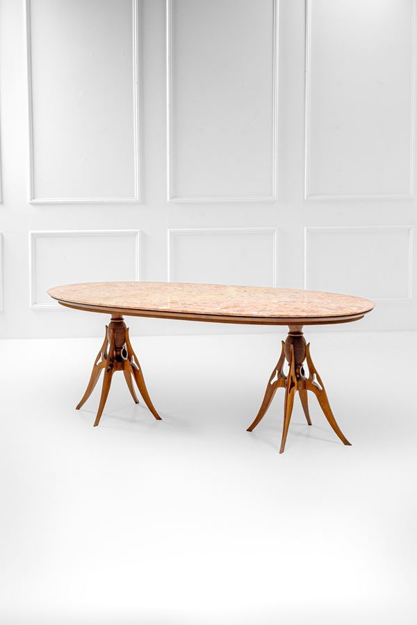 Pier Luigi Colli - Tavolo di forma ovale