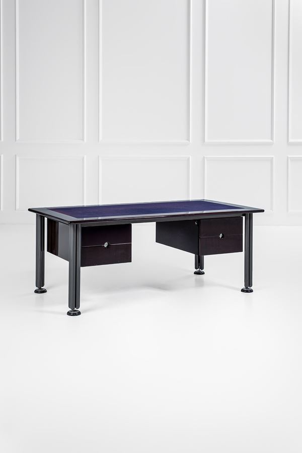 Luigi Caccia Dominioni - Scrivania della serie Tris