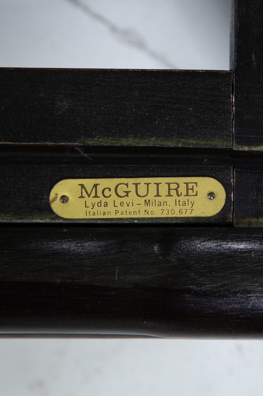 Due poltrone da giardino