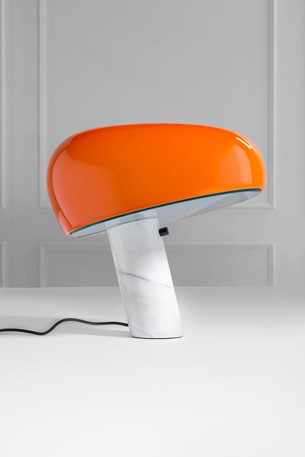 Achille e Pier Giacomo Castiglioni - Lampada da tavolo mod. Snoopy