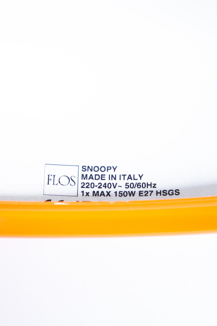 Achille e Pier Giacomo Castiglioni - Lampada da Tavolo Mod. Snoopy