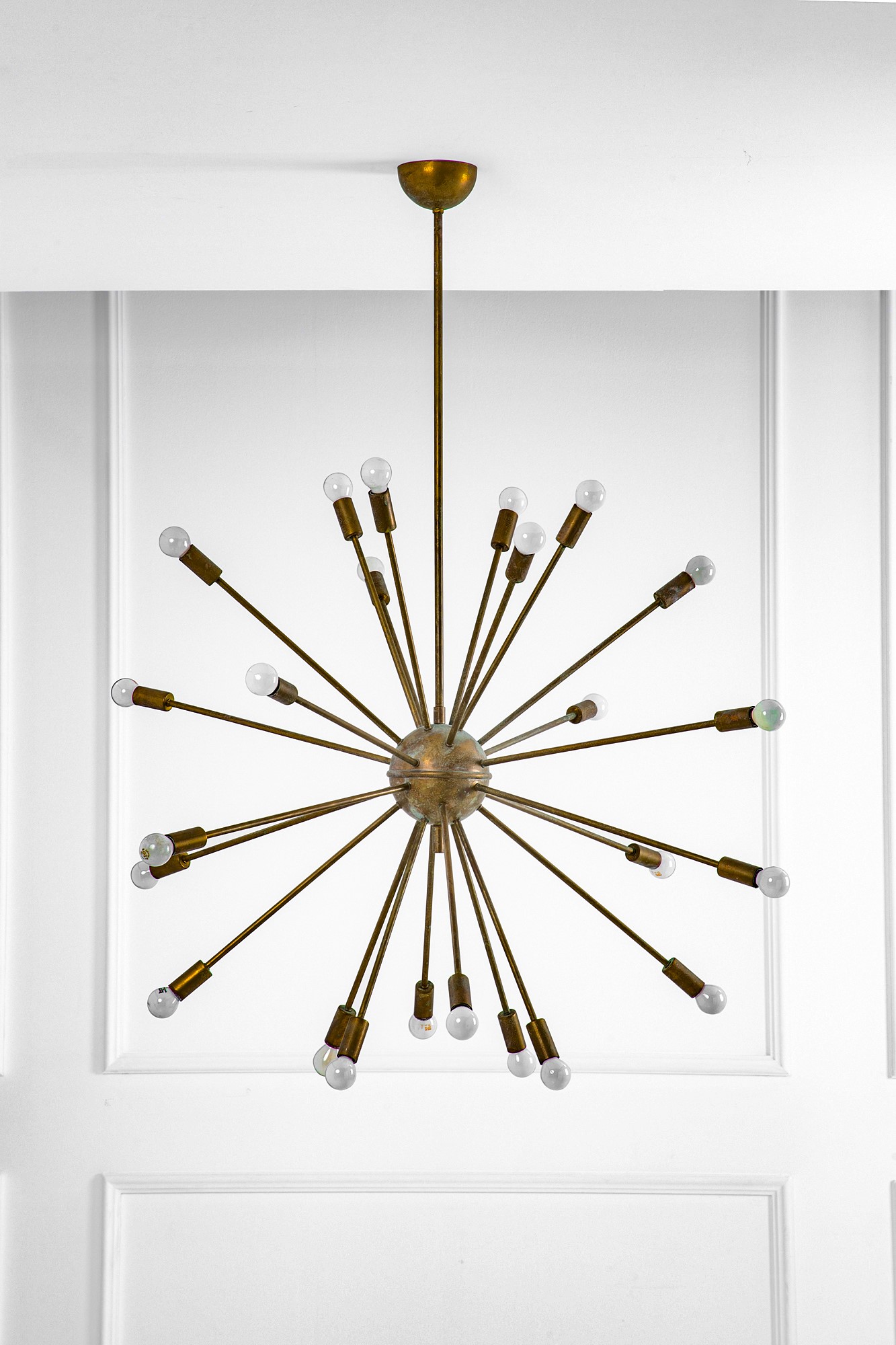 Grande lampadario Sputnik