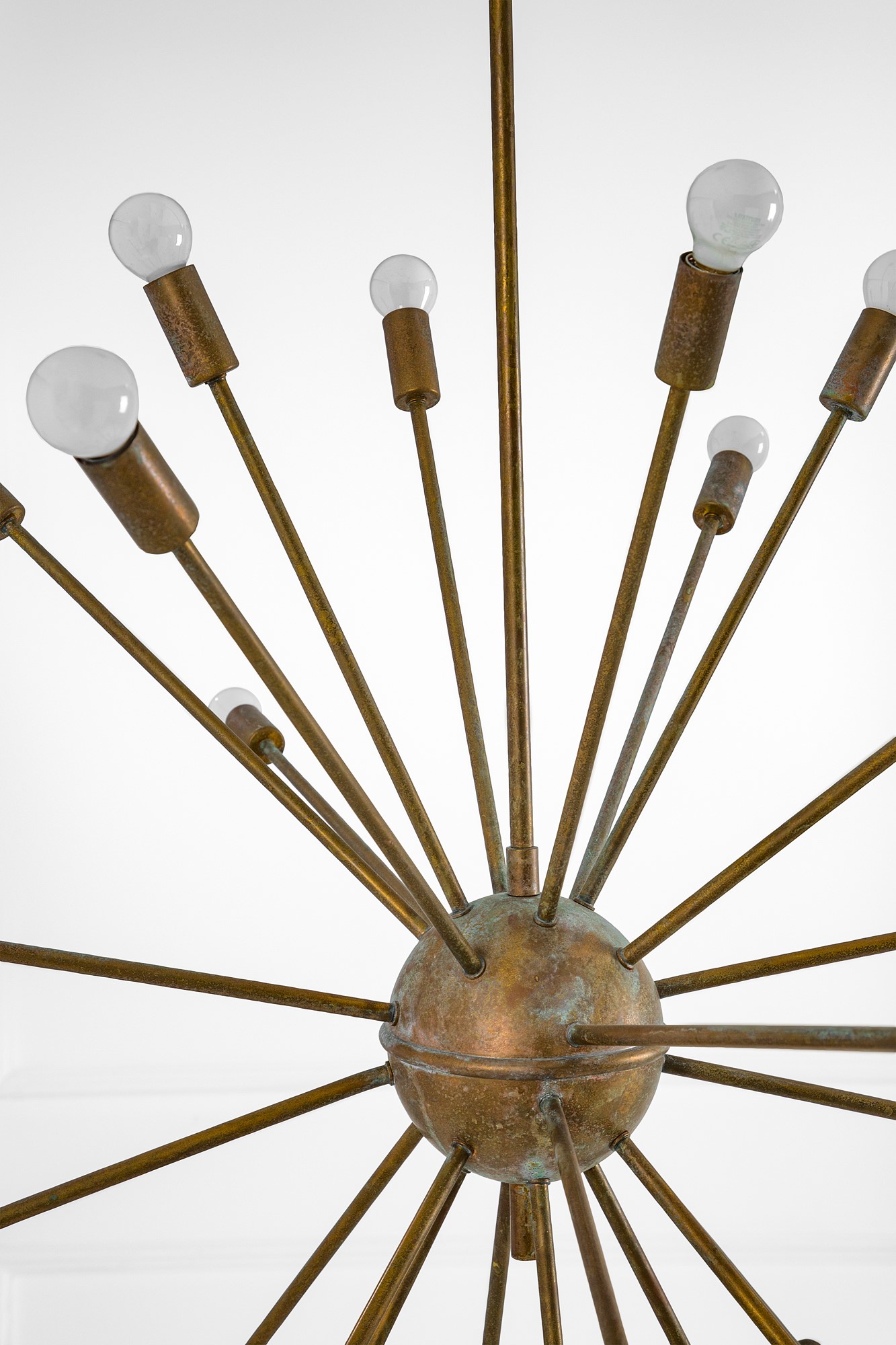 Grande lampadario Sputnik