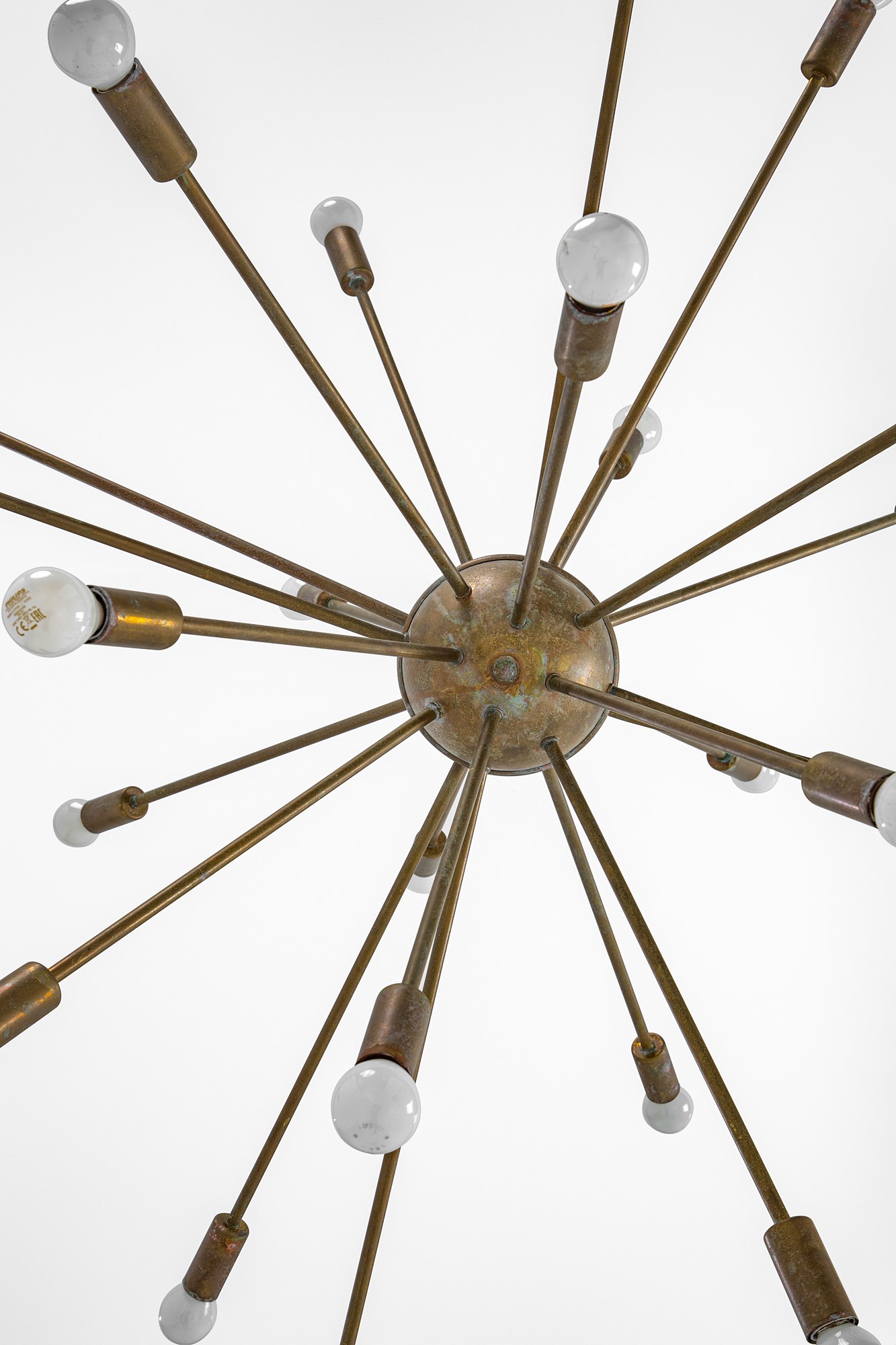 Grande lampadario Sputnik