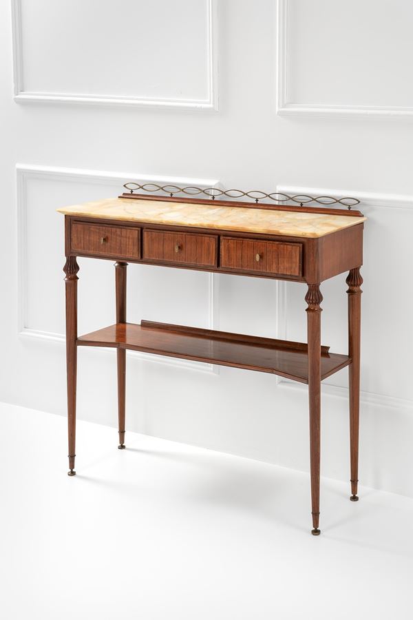 Paolo Buffa - Console con cassetti