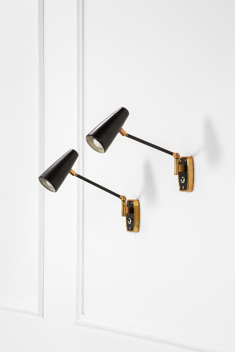 Due lampade da parete