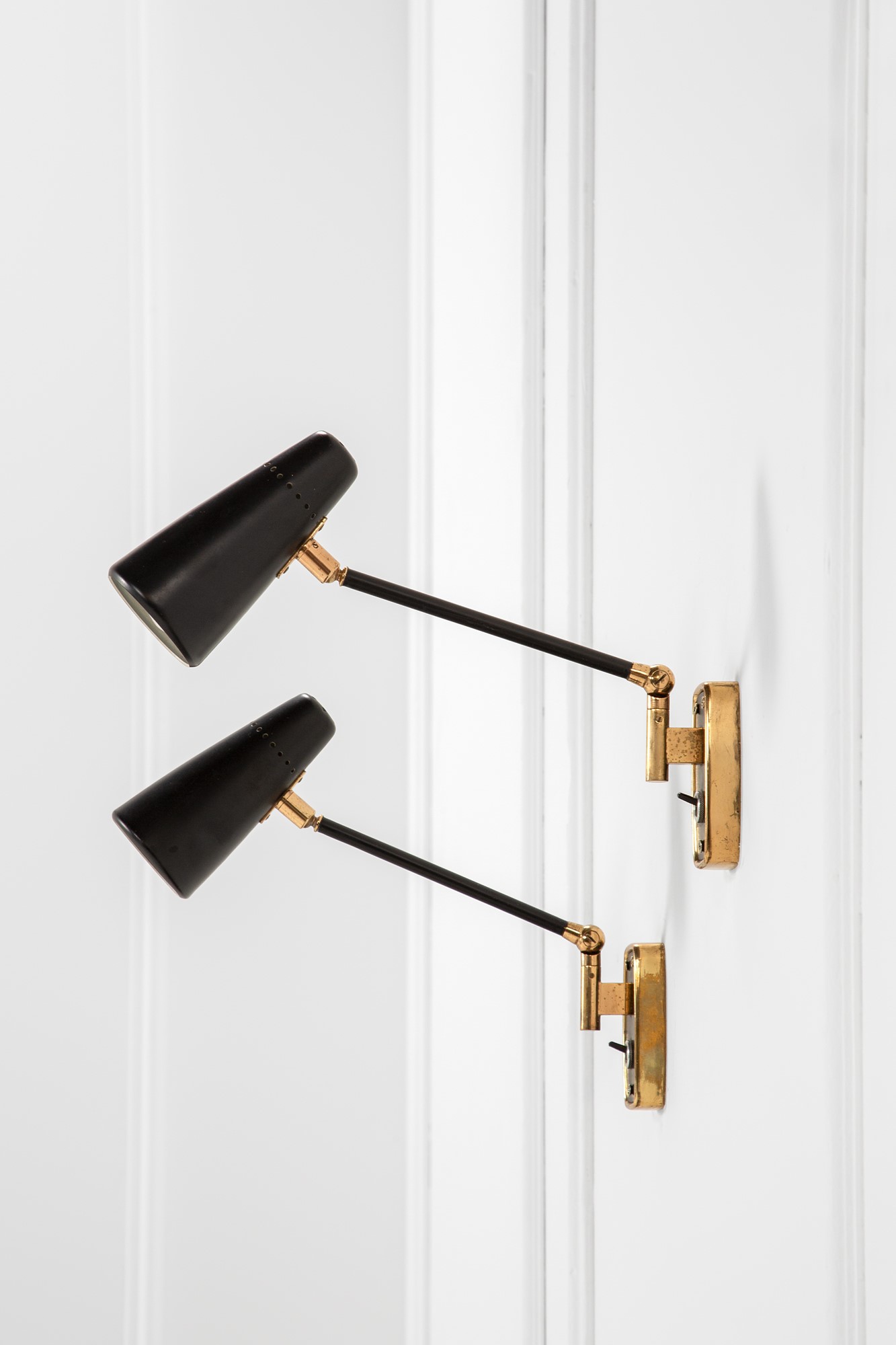 Due lampade da parete