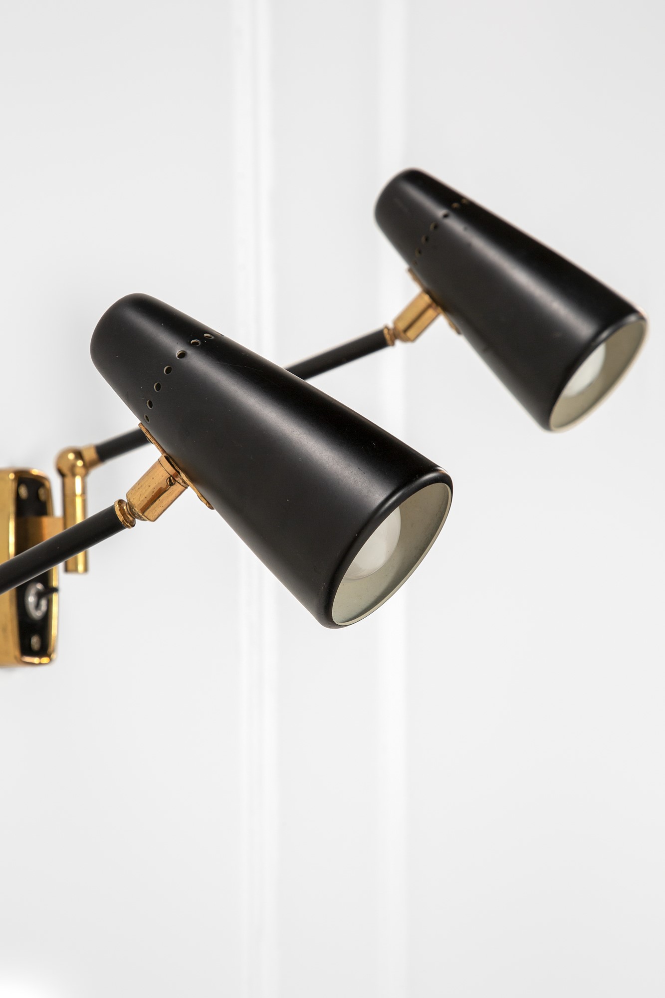 Due lampade da parete