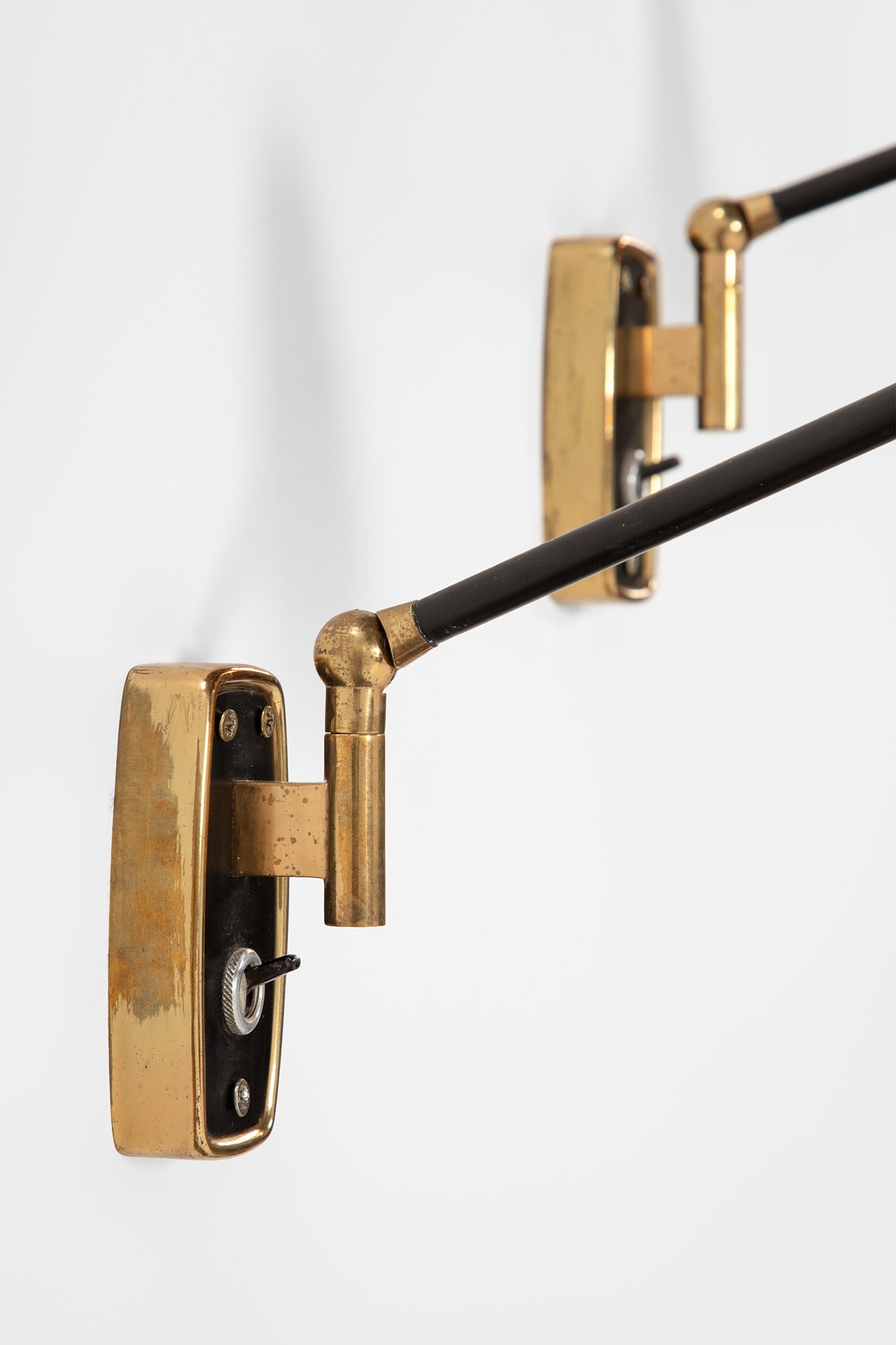 Due lampade da parete