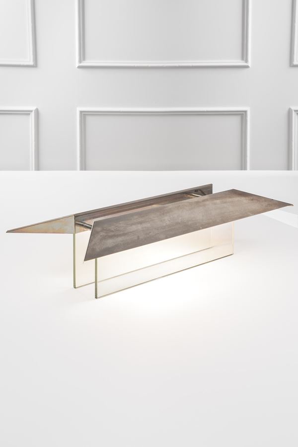 Gae Aulenti, Piero Castiglioni,Gae Aulenti,Piero Castiglioni - Lampada da tavolo mod. 2802