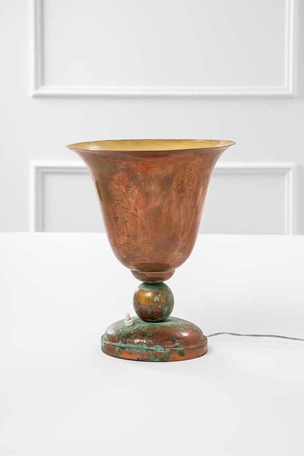 Lampada da tavolo navale