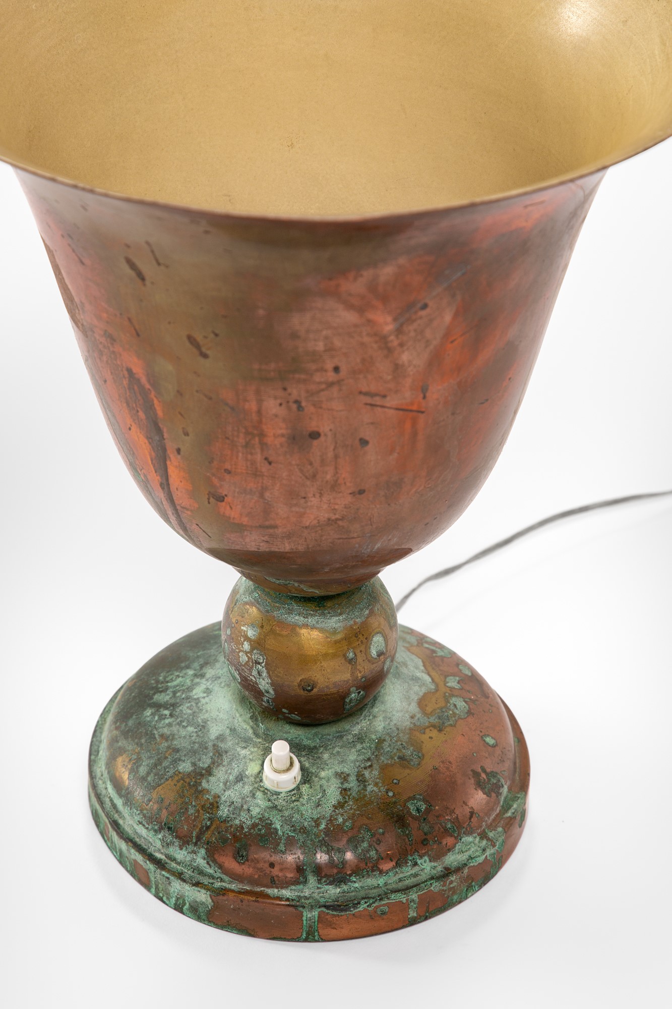 Lampada da tavolo navale