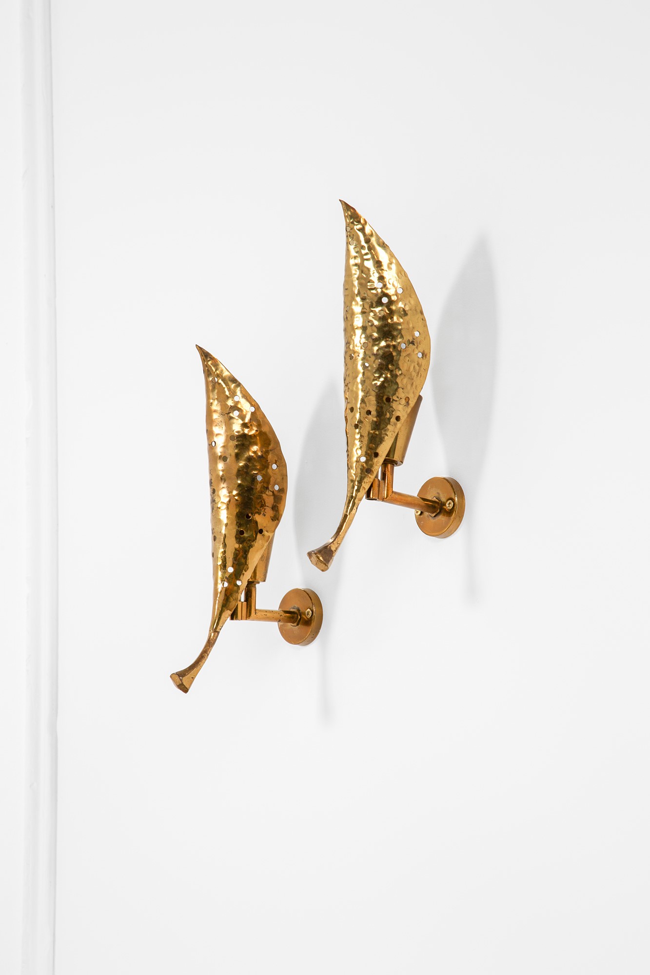 Due lampade da parete