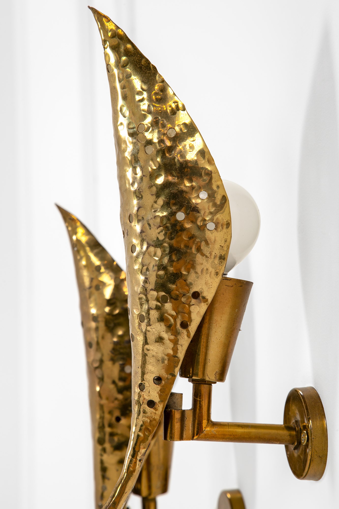 Due lampade da parete