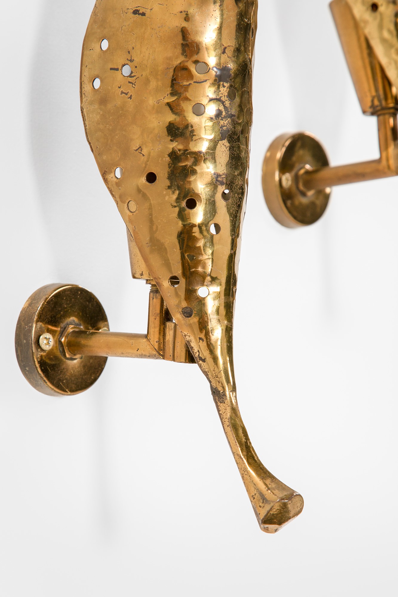 Due lampade da parete