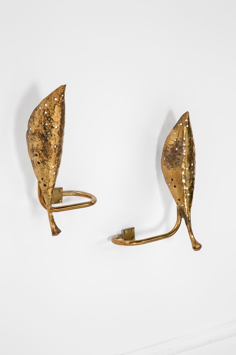 Due lampade da parete