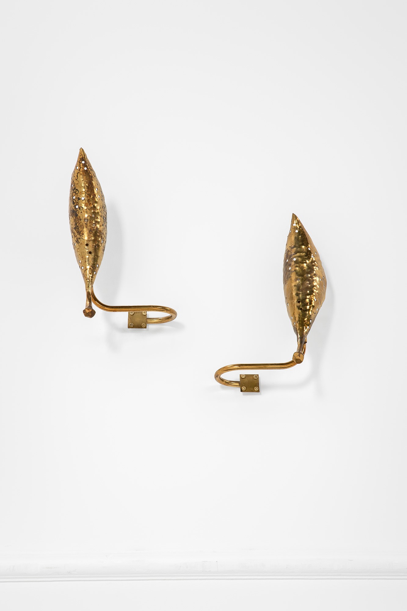 Due lampade da parete