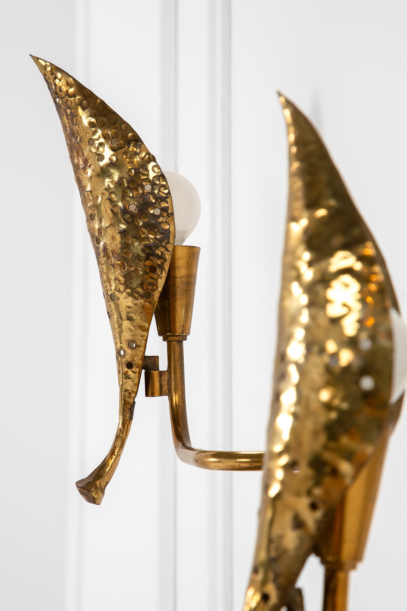 Due lampade da parete