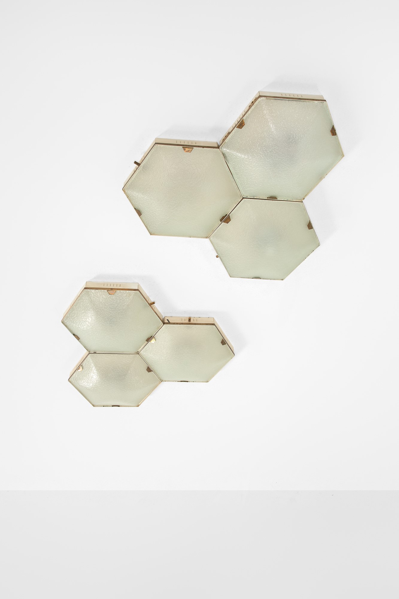 Sei lampade da parete o da soffitto mod. 1183