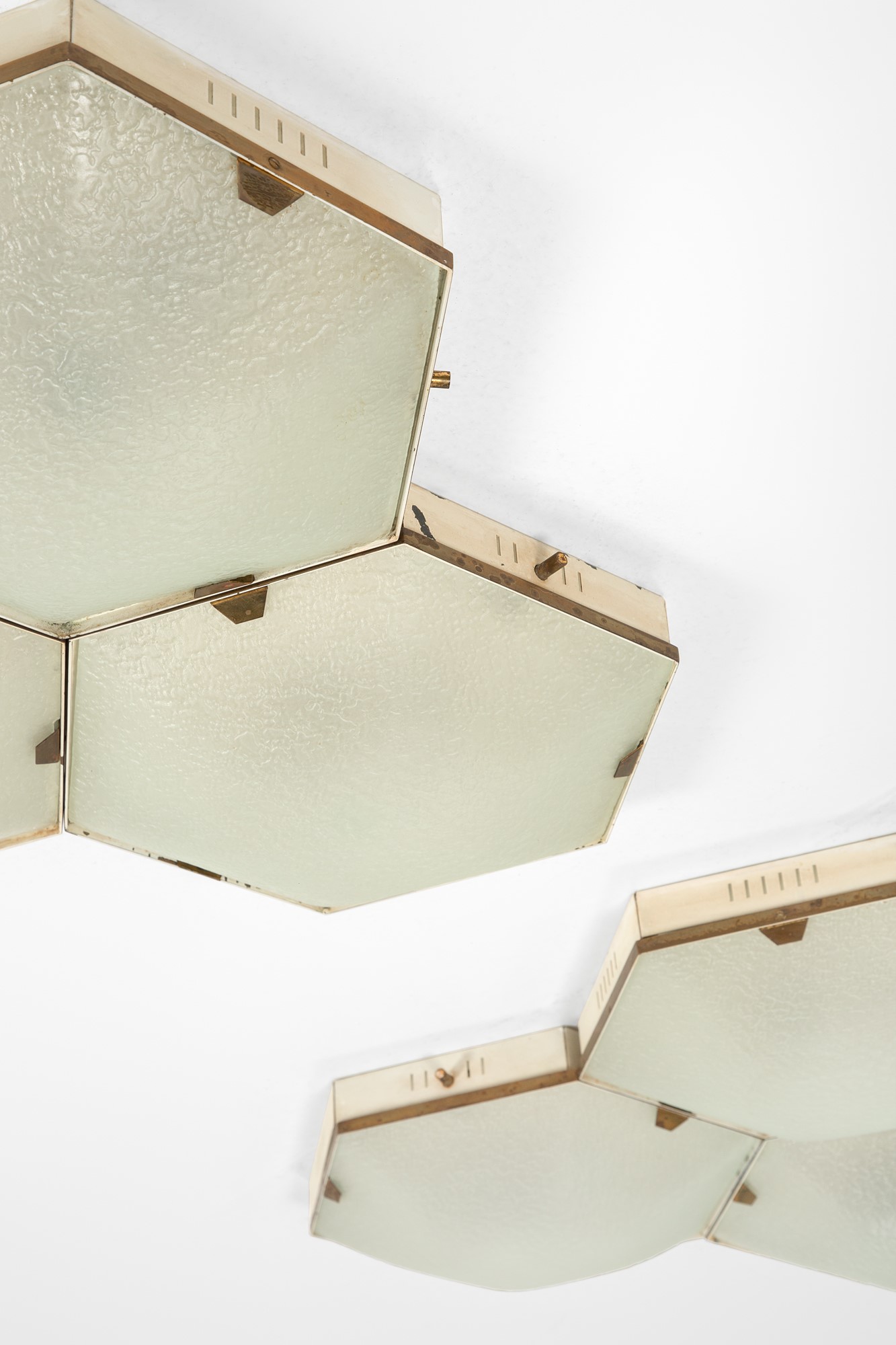 Sei lampade da parete o da soffitto mod. 1183