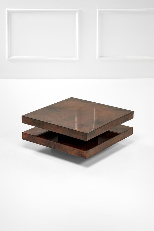 Aldo Tura - Tavolo basso