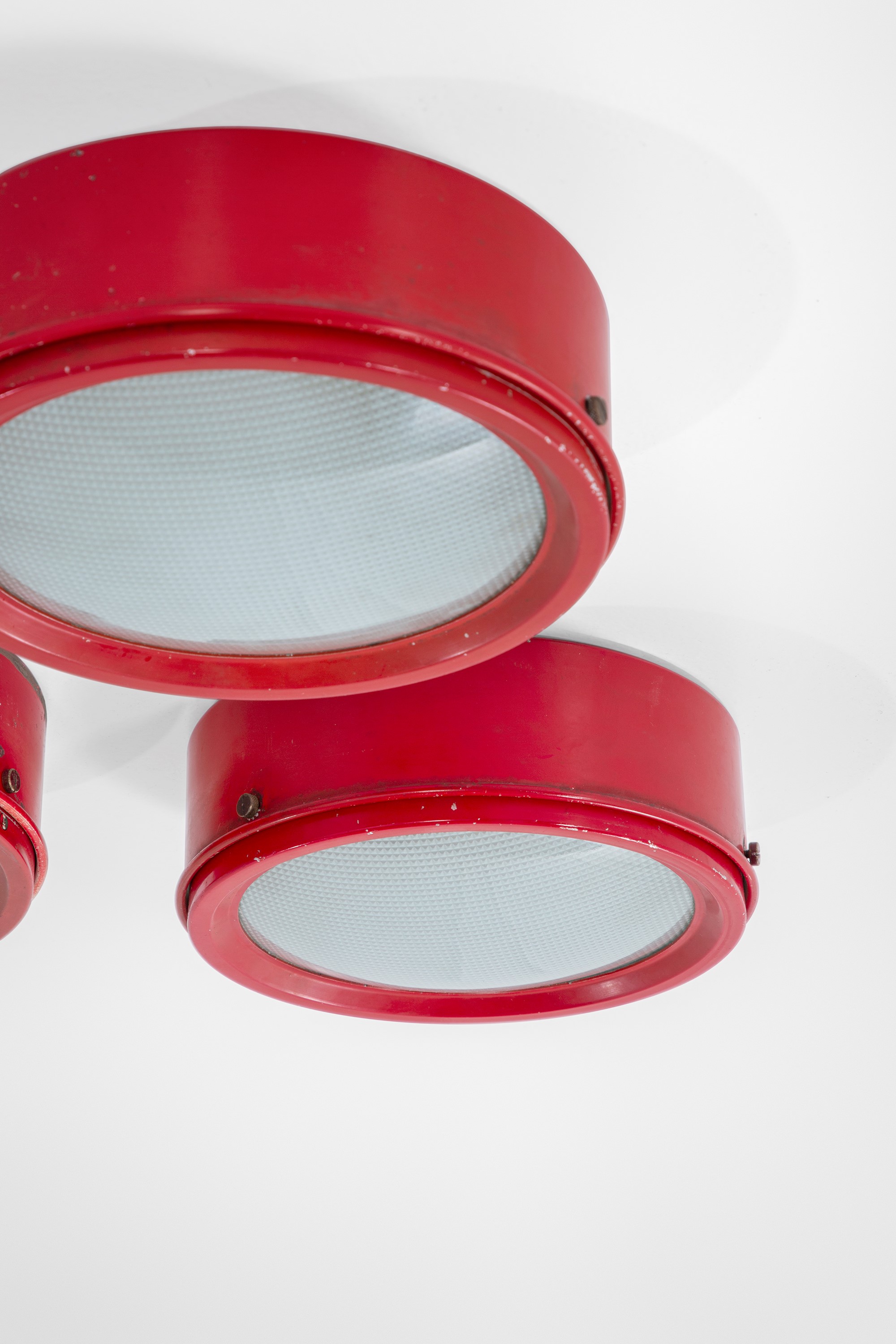 Cinque lampade da parete mod. 3055