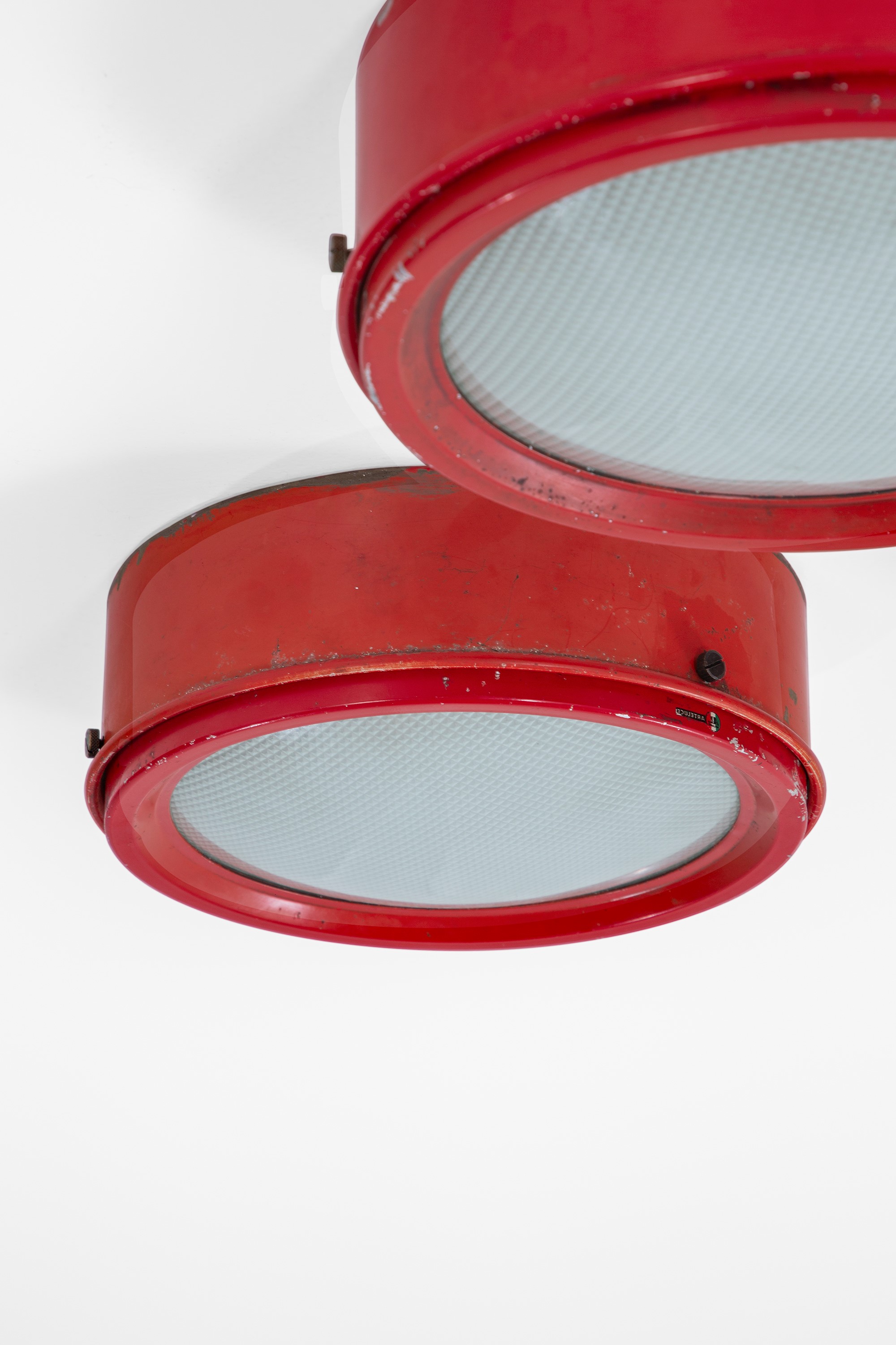 Cinque lampade da parete mod. 3055