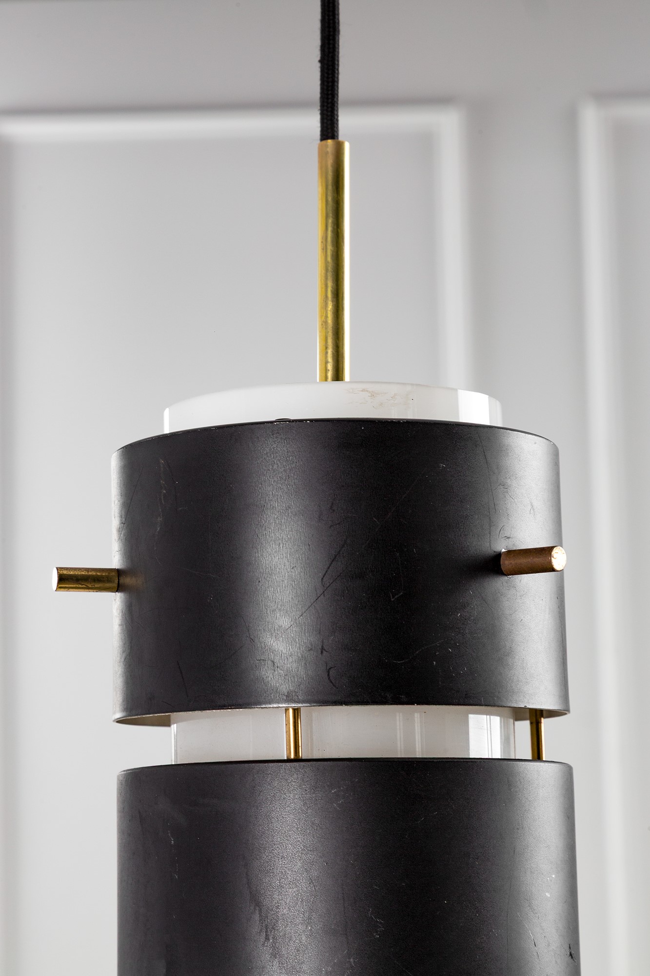 Due lampade a sospensione