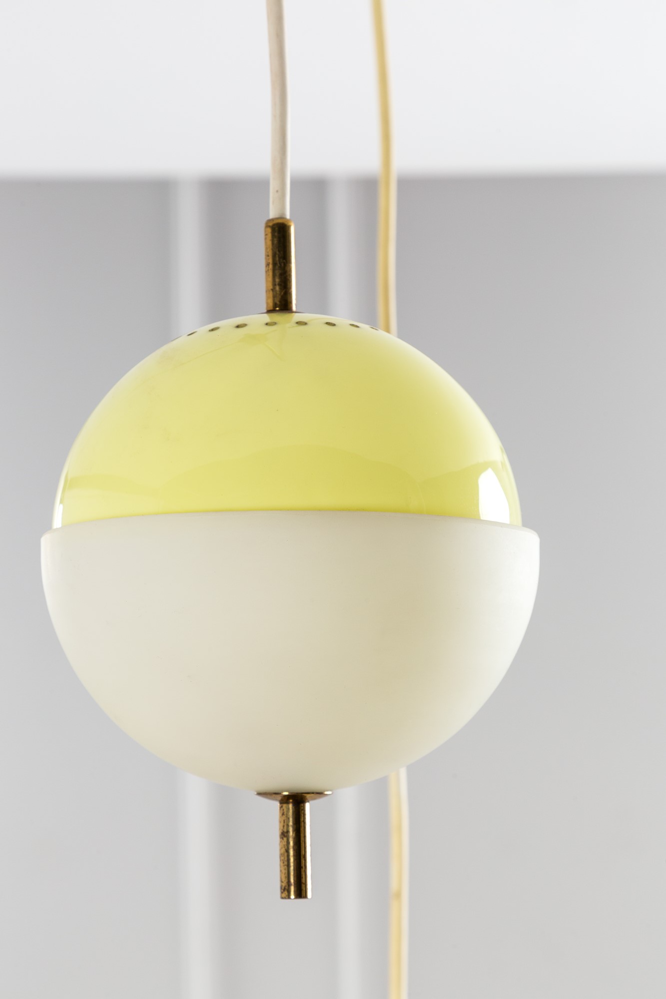 Lampada a sospensione a tre pendenti