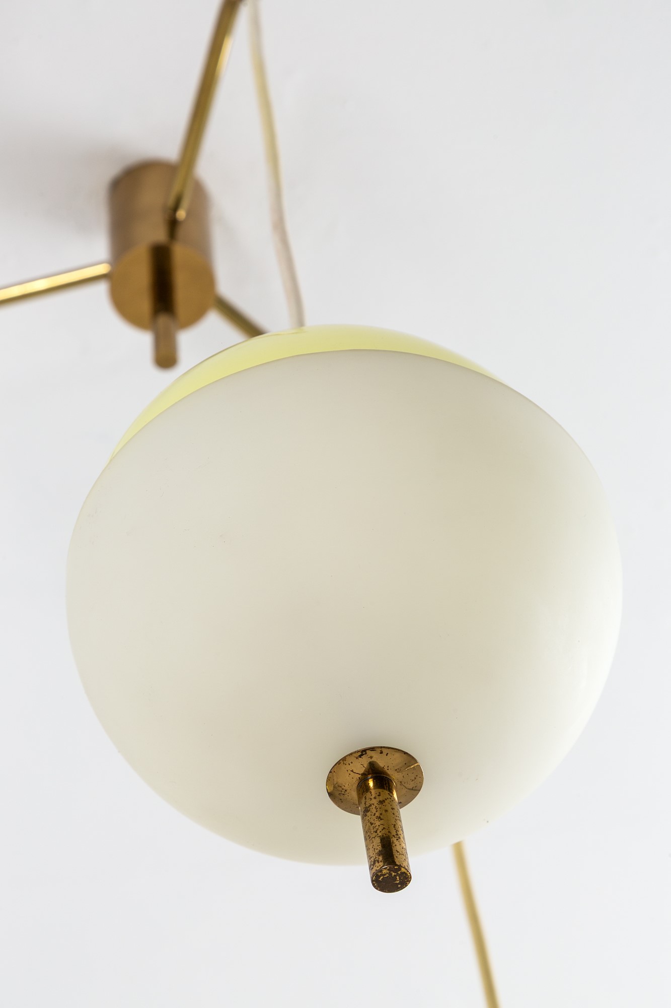 Lampada a sospensione a tre pendenti