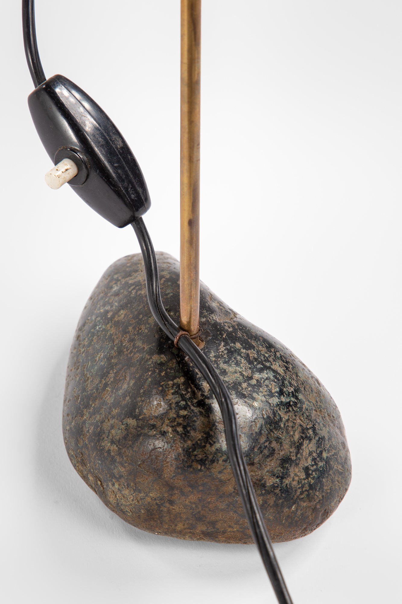 Lampada da tavolo mod. Lta 1 Sasso