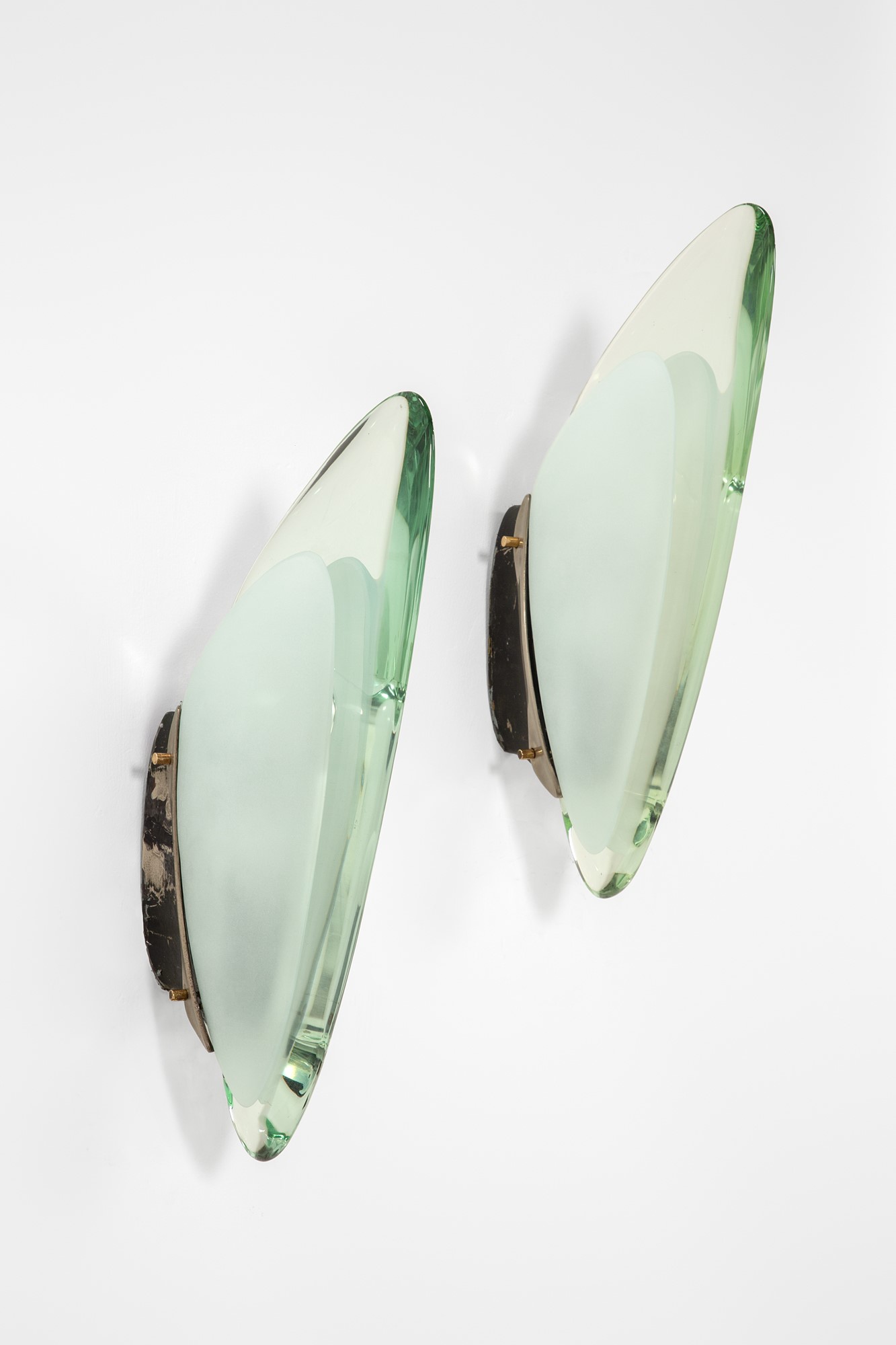 Due lampade da parete mod. 1552