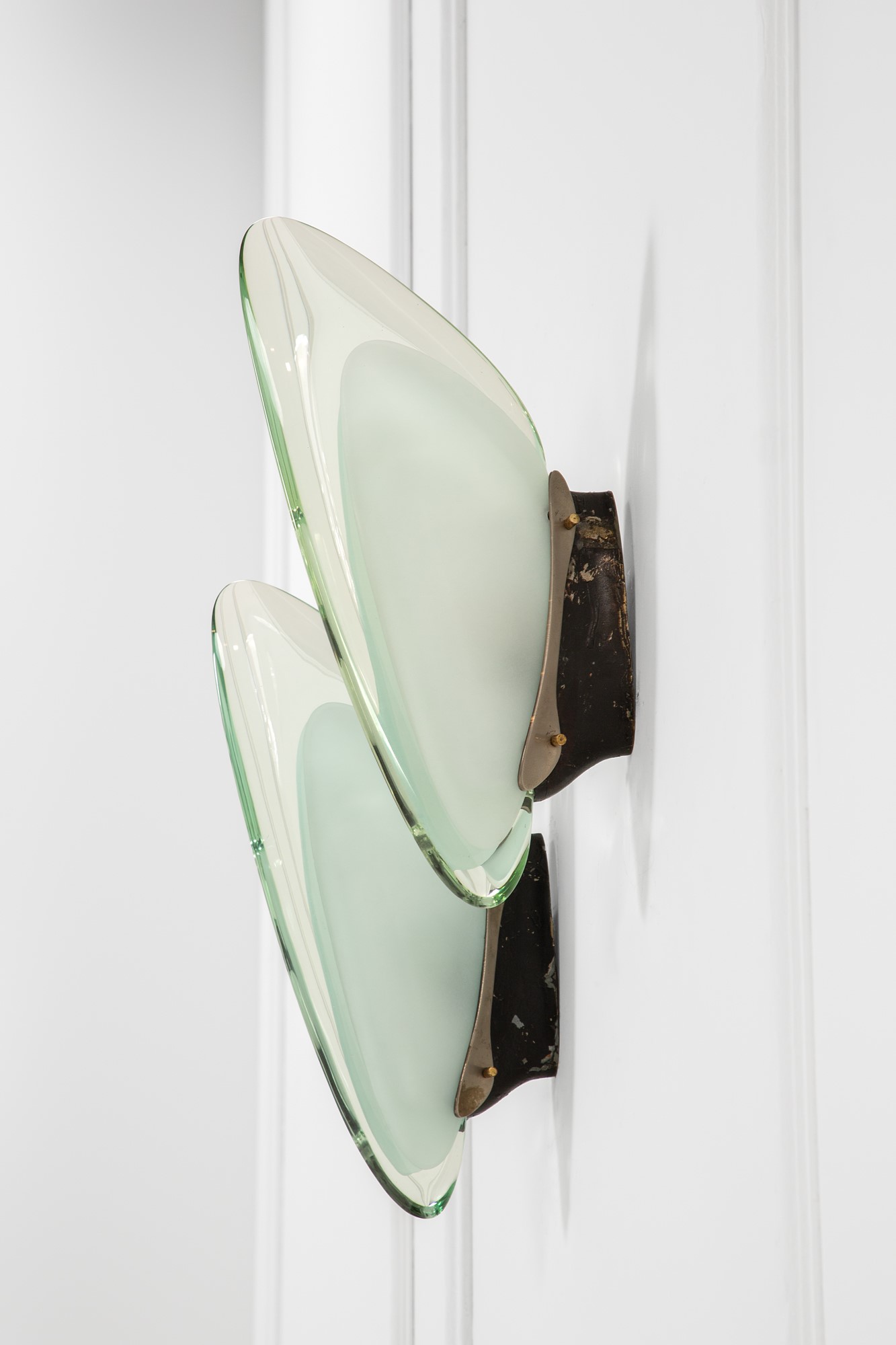 Due lampade da parete mod. 1552