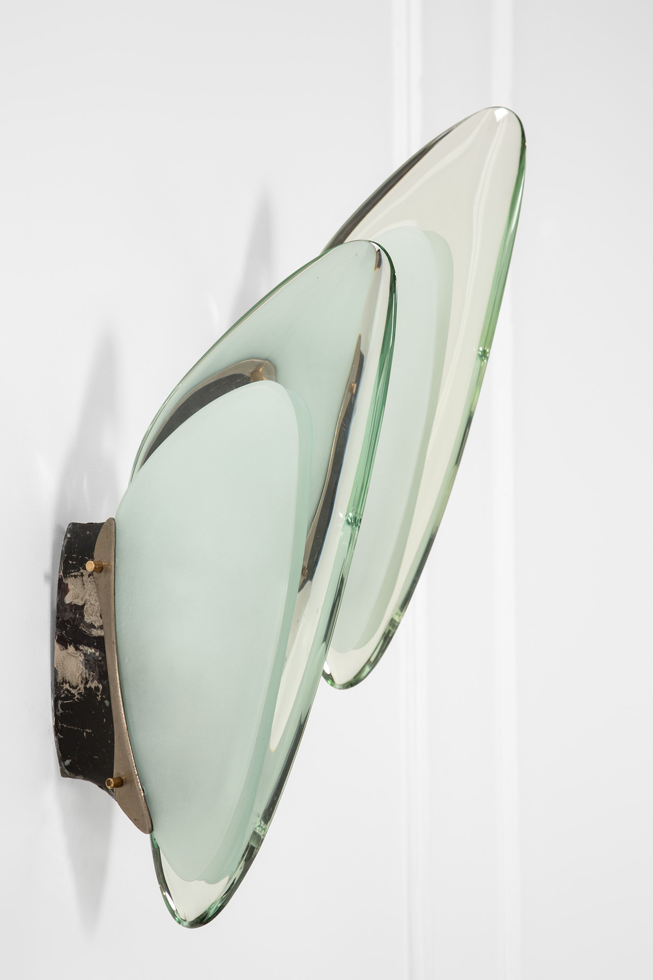 Due lampade da parete mod. 1552