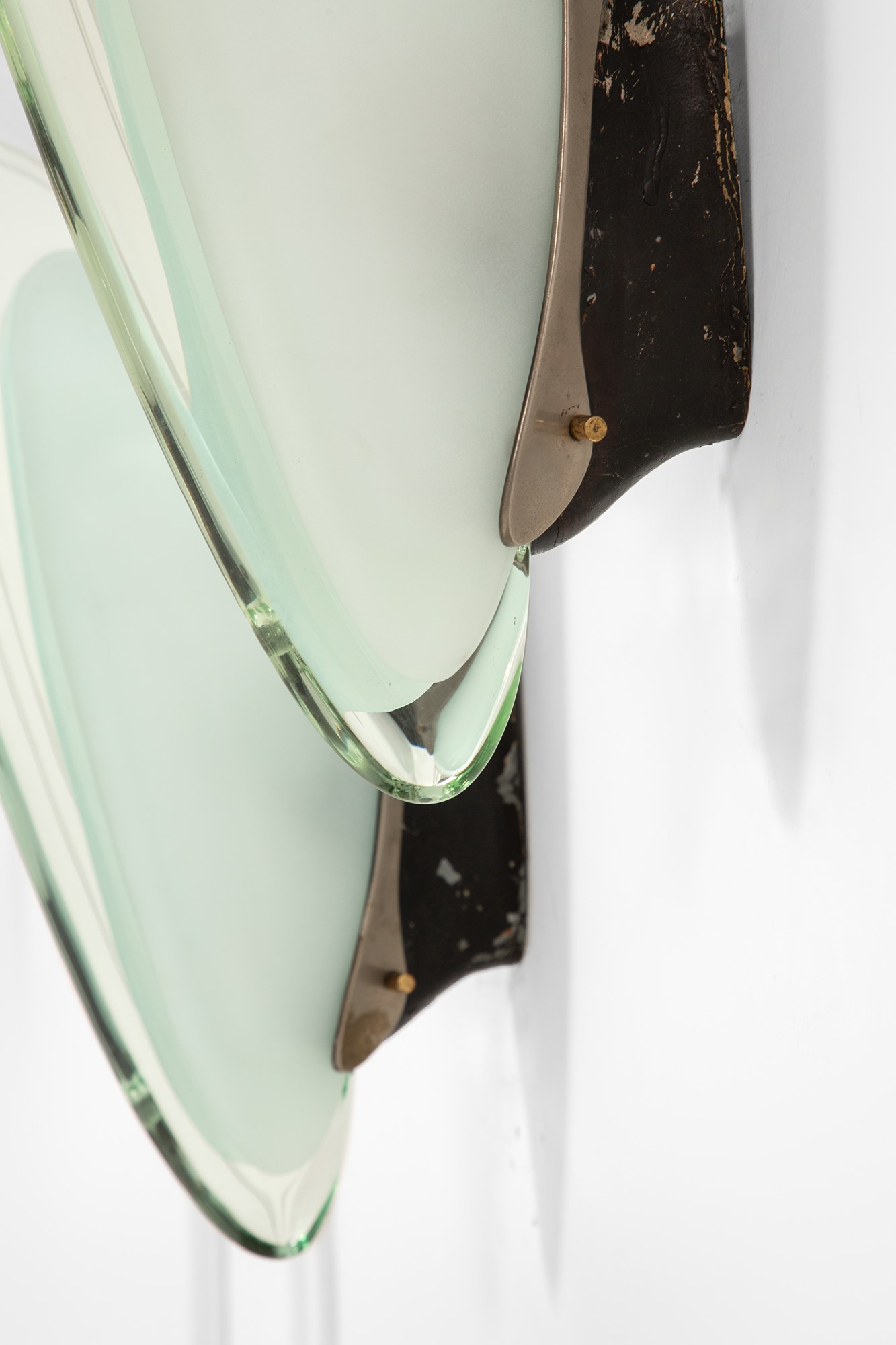 Due lampade da parete mod. 1552